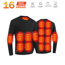 Winter Heating Heated Underwear Motorcycle Jacket for Men Women