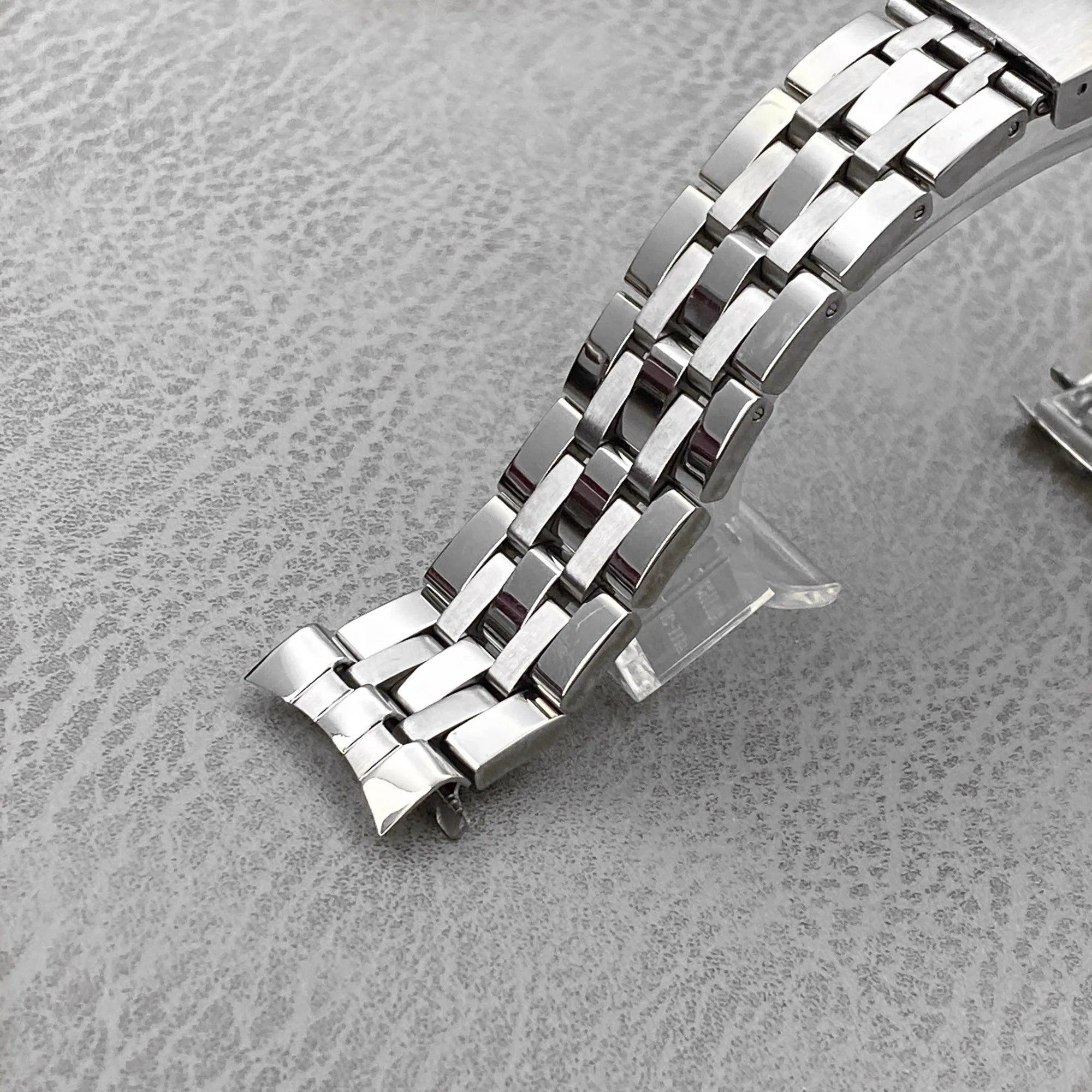 Stylish Stainless Steel Watch Band for Tissot 1853 PRC200 - 19mm  OurLum.com   