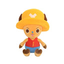 One Piece Anime Doll Figures: Zoro Luffy Chopper Ace Law Cute Plush Toy  ourlum.com 25CM Chopper 2 25CM 