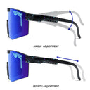 Outdoor Men Women PIT VIPER Sunglasses UV400 Cycling Eyewear