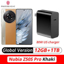 Nubia Z50s Pro 5G Smartphone 6.78 AMOLED 120Hz 50MP Camera