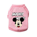 Disney Mickey Warm Dog Hoodie: Stylish Pet Clothing for Small to Medium Breeds  ourlum.com 15 S 