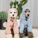 Reflective Waterproof Dog Raincoat for Small Dogs: Stay Dry & Stylish in Any Weather  ourlum.com   