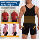 Men's Compression Bodysuit for Tummy Control & Slimming Seamless Shapewear