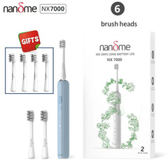 Nandme NX7000 Sonic Toothbrush: Ultimate Plaque Removal & Smart Care Solution