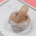 Iridescent Nail Glitter Sequins Sparkling Dust for Art Supplies