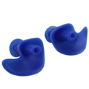 1 Pair Waterproof Soft Earplugs Silicone Portable Ear Plugs