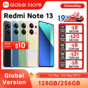 Xiaomi Redmi Note 13 Smartphone with Snapdragon 685 108MP Camera 6.67 AMOLED Display 33W Fast Charging Global Version