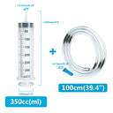 Multifunction 100ml-550ml Syringe Large Capacity For Pet Feeding