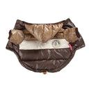 Cozy Cotton Winter Dog Jacket: Stylish Waterproof Coat for Small to Medium Breeds  ourlum.com COFFEE 10 