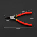 Portable Carbon Steel Snap Ring Circlip Pliers for Hand Tool