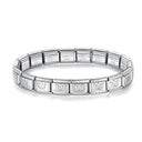 Stainless Steel Geometric Bangle Chic Women's Fashion Jewelry