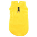 Cozy Fleece Pet Apparel Set for Small Breed Dogs - Spring/Summer Collection  ourlum.com Yellow XS 