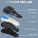 Comfortable Gel Memory Foam Bicycle Saddle Cover Cushion