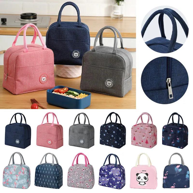 Stylish Insulated Lunch Bag for Women and Kids: Fashionable Cooler for Meals on the Go  ourlum.com   