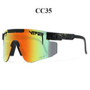 UV400 Pit Viper Sunglasses for Men and Women Outdoor Shades