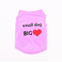 Stylish Dog Vest Shirt for Small Breeds: Trendy and Practical Pet Clothing  ourlum.com 4 XS 