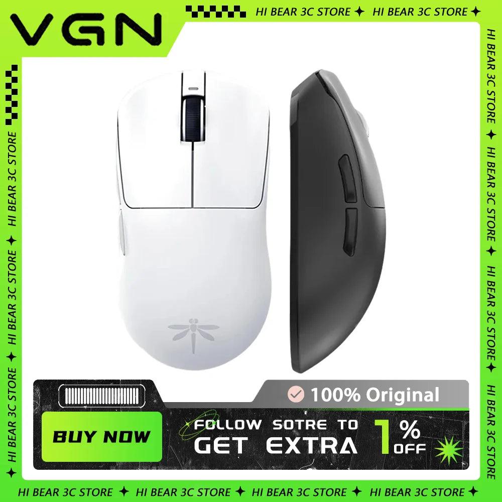 VGN Dragonfly F1 Wireless Gaming Mouse: Ultimate Performance for PC Gamers  ourlum.com   