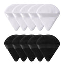 Velvet Triangle Makeup Sponge Set for Flawless Application