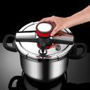 Stainless Steel Pressure Cooker Fast Cooking Easy Clean Gift