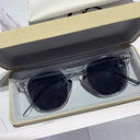 New Vintage Square Sunglasses Women Men Luxury Brand Style