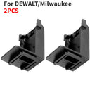 2-in-1 Battery Holder Stand for Makita DEWALT Milwaukee Tools