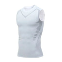 Men's Ionic Compression Slimming Tank Top with Tummy Control