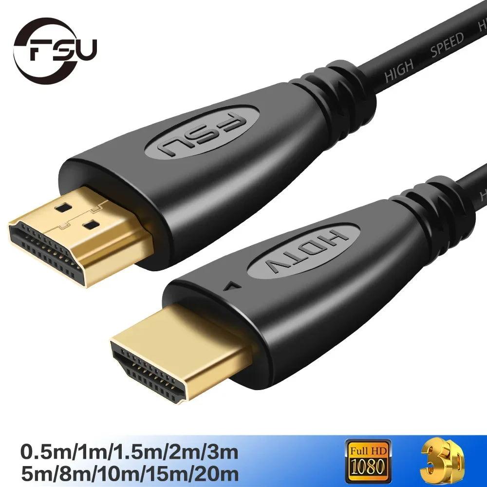 FSU HDMI Cable: Premium 4K Video Cables for HDTV & More  ourlum.com   