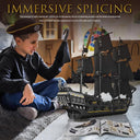 Flying Dutchman Pirate Ship Building Blocks Educational Gift