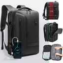 Expandable Airbag Backpack for Men 16 Inch Waterproof Bag