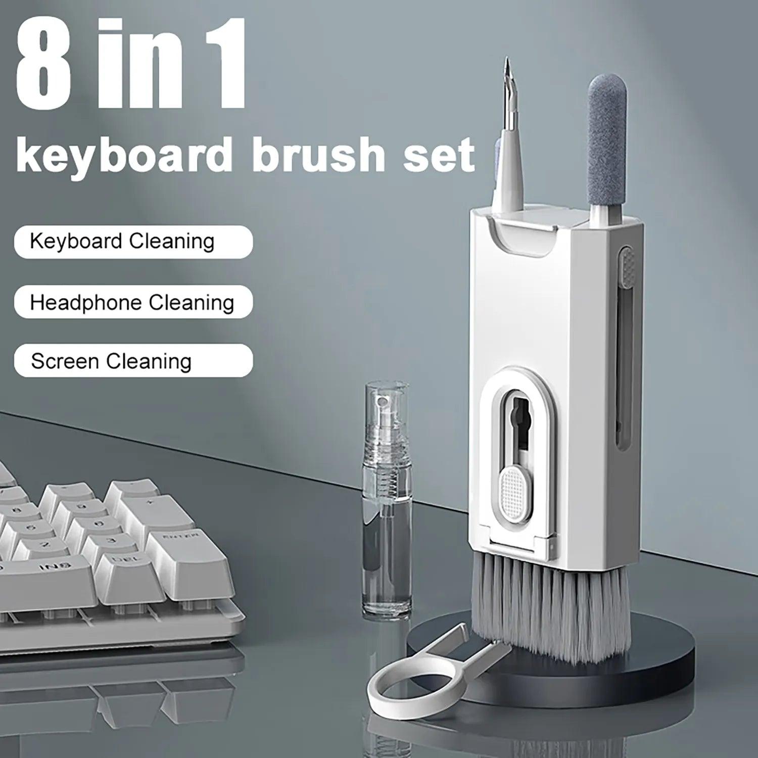 Ultimate Cleaning Kit: Keyboard & Headset Cleaner Set  ourlum.com   