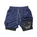 Anime Berserk Men's Fitness Shorts - Summer Upgrade  ourlum.com   