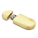 Wooden Engraved Logo USB Flash Drive: Custom Wedding Gift & Storage Options  ourlum.com Bamboo no box 4GB 