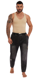 Men's Compression Bodysuit for Slimming Tummy Control