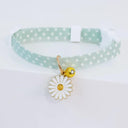 Adjustable Cute Kitten Collar with Bell - Safe & Stylish Cat Accessories  ourlum.com 6 S(17-32cm) CN