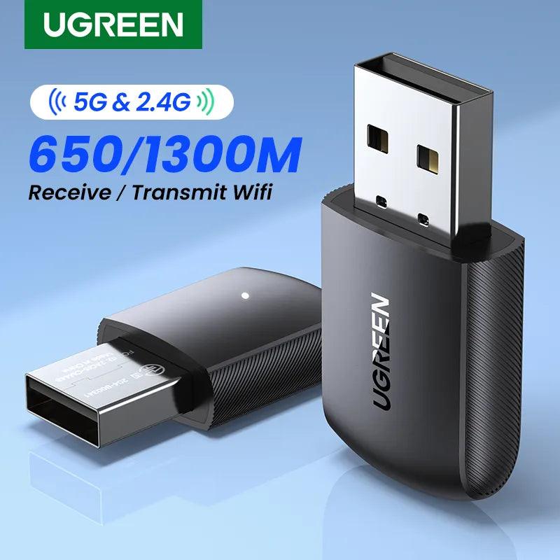 UGREEN WiFi Adapter: Enhanced Connectivity for High-Speed Performance  ourlum.com   