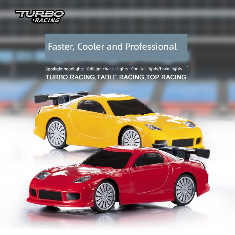 Turbo Racing 1:76 Miniature Full-Scale Remote Control Drift Car