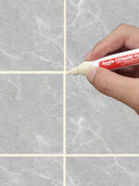 Tile Gap Color Repair Pen: Waterproof Bathroom Solution  ourlum.com Beige  