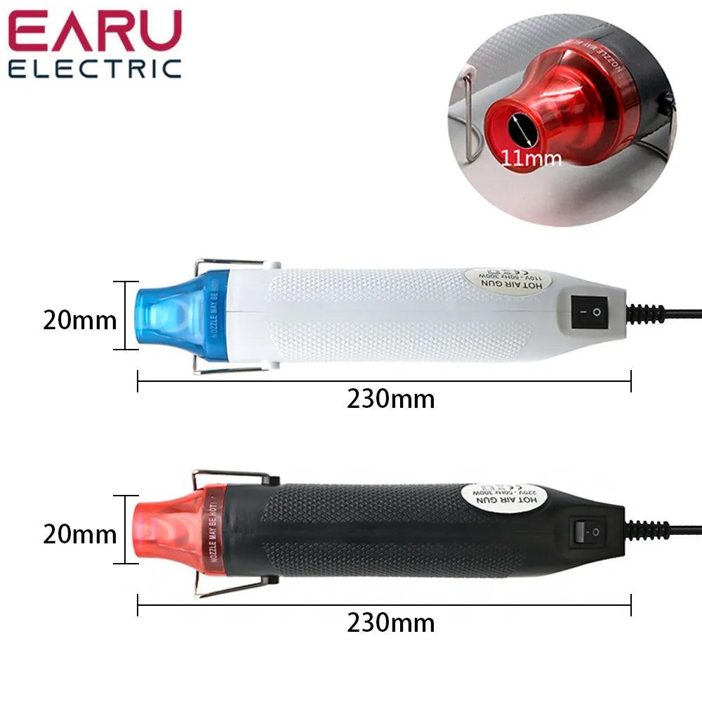 Heat Gun Electric Power Tool: Versatile DIY Craft Embossing Shrink Wrapping Drying Paint  ourlum.com   