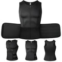 Men's Slimming Waist Trainer Vest Sauna Effect Shapewear