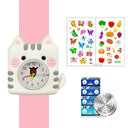 Animal Shape Kids' Slap Watch Fun Timepiece for Boys Girls