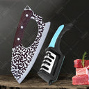 Multifunctional Handmade Forged Stainless Steel Chef's Knife