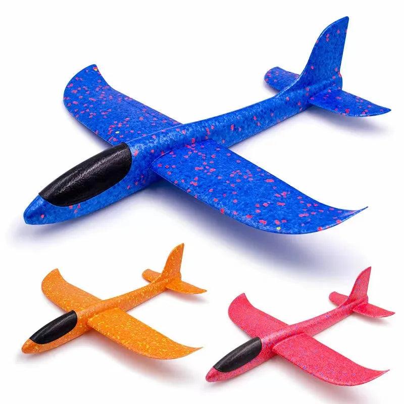 Foam Glider Airplane: Exciting Hand Launch Kids Toy for Boys  ourlum.com   