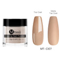 Mtssii Sparkling Nude Pink Dipping Nail Powder 5g 10g Glitter