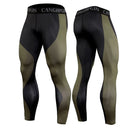 Men's Compression Running Leggings Quick-Dry Sport Tights