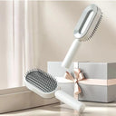 Self Cleaning Hair Brush for Thick Hair with Air Cushion