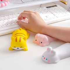 Cute Mouse Pad Wrist Rest: Ergonomic Arm Support for Desk