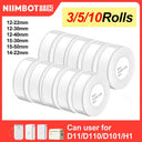 NiiMBOT Thermal Sticker Printer Labels Waterproof & Clear Printing