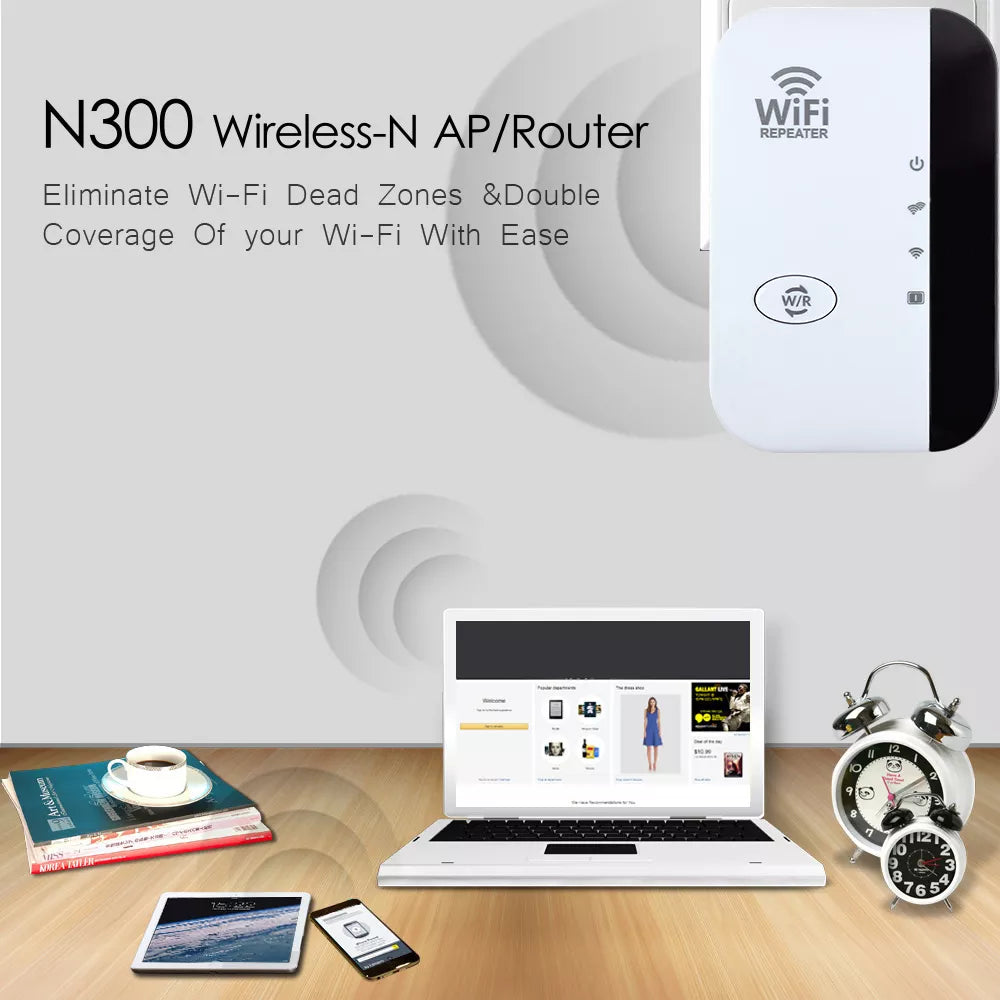 WiFi Signal Amplifier: Boost Efficiency & Coverage  ourlum.com   