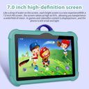 7 Inch Kids' Learning Tablet with Quad Core and 64GB Storage